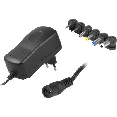 Regulovatelný napájecí adaptér 3-12V 2500mA + 6 koncovek