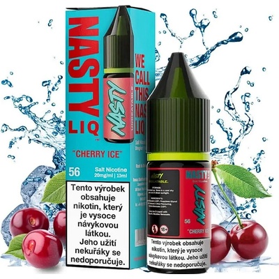 Nasty LIQ Salt Cherry Ice 10 ml 20 mg