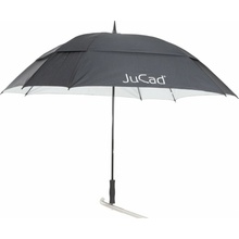 JuCad Umbrella Windproof With Pin černá