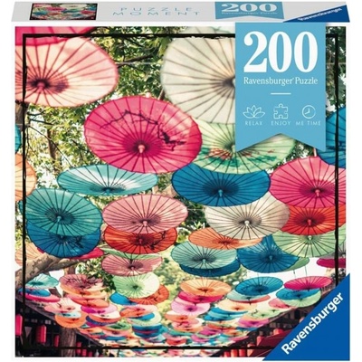 RAVENSBURGER Moment Dáždniky 200 dielov