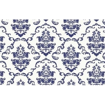 GEKKOFIX 11900 Samolepiace fólie ornamenty modré metráž šírka 67,5cm návin 15m