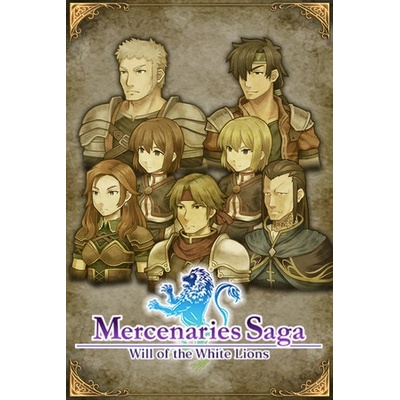 Игра Mercenaries Saga -Will of the White Lions- за PC Steam, Електронна доставка