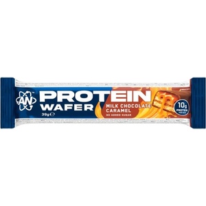 Applied Nutrition Protein Wafers | with 10 g Protein [39 грама] Шоколад с карамел