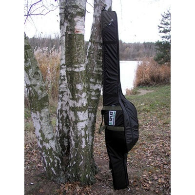 R-SPEKT Polstrované puzdro na rybárske prút Triple 10" Čierna