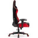 SRACER R6 čierna-červená