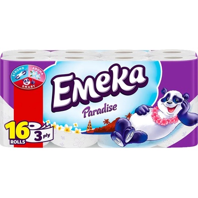 Emeka тоалетна хартия, Ароматизирана, 16 броя