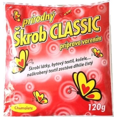 Škrob Classic prírodný 120 g