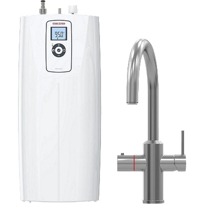 STIEBEL ELTRON Проточен бойлер HOT 2.6 N Premium + 3in1 инокс (203883)