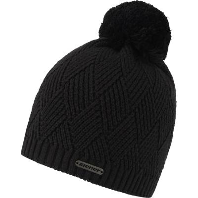 Ziener Дамска зимна шапка (beanie) Ziener Women's Ixia-Z Beanie - Black - размер One Size (904-4730-0111)