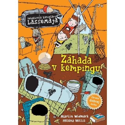 Detektívna kancelária LasseMaja 10 - Záhada v kempingu - Martin Widmark