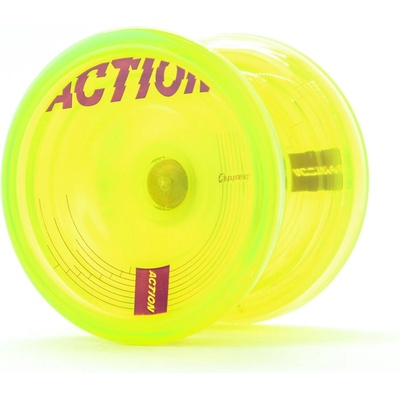 C3yoyodesign Action Plastové Yoyo Žlutá