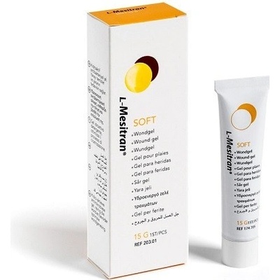 L-Mesitran Soft HYDROAKTIVNÍ KRYTÍ GELOVÉ ANTIMIKROBIÁLNÍ GEL PRO HOJENÍ RAN,TUBA 15 G