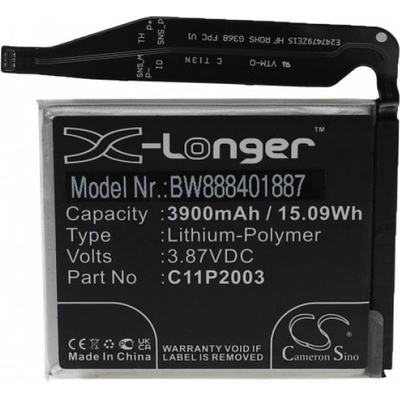 VHBW Батерия за Asus ZenFone 8, 3900 mAh (888401887)