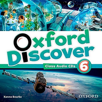 Oxford Discover 6 CD Koustaff L. Rivers S. Kampa K. Vilina C. Bourke K. Kimmel C.