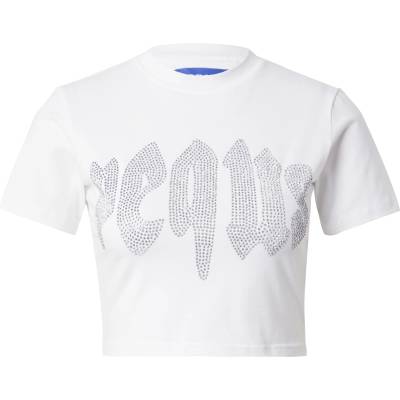 Pequs Тениска бяло, размер M
