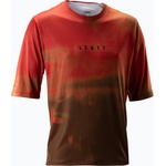 Leatt Мъжка тениска за колоездене Leatt MTB Gravity 4.0 dusty red