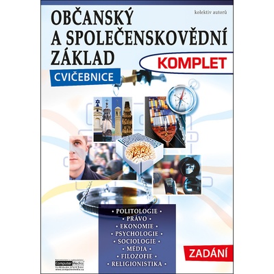 Občanský a společenskovědní základ Komplet - Cvičebnice (Zadání)