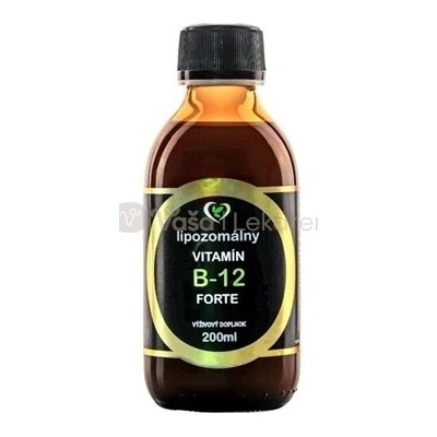 Vesantech Lipozomálny prírodný Vitamín B12 forte 200 ml