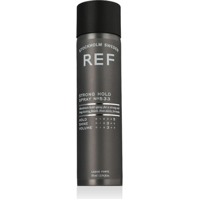 REF Strong Hold Spray lak na vlasy so silnou fixáciou 75 ml