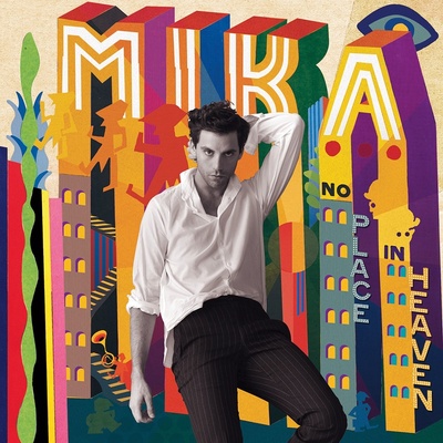 Mika - No Place In Heaven, CD