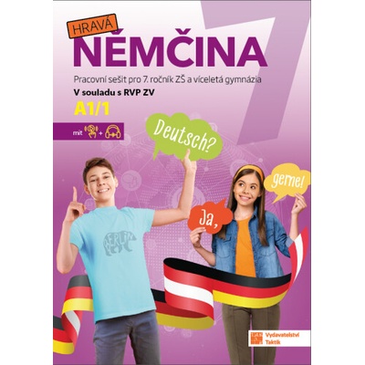 Hravá němčina 7 - pracovní sešit