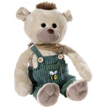 Image 1 of HEUNEC - Мече с гащеризон, 35 см. , серия Веселата банда