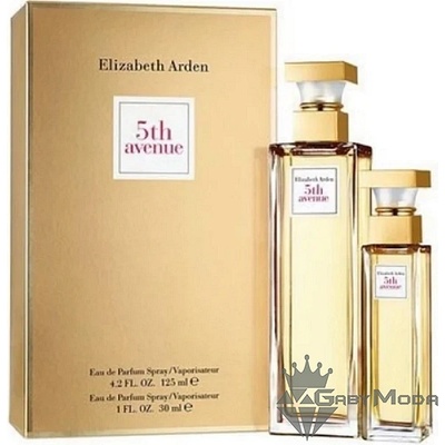 Elizabeth Arden 5th Avenue - EDP парфюмна вода 125 ml + EDP 30 ml - подаръчен комплект за жени (1500704)