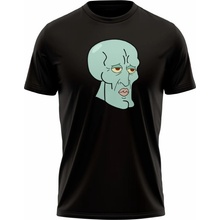 MemeMerch tričko Squidward Chad Face