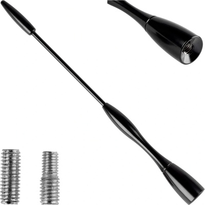 01052 Prút autoantény 16 cm 5/6mm adaptér ANTM04