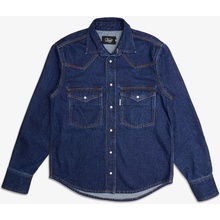 Deus Ex Machina Western Denim shirt blue