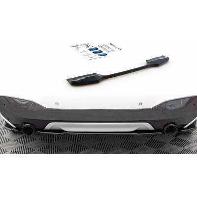 Maxton Design Spojler pod zadný nárazník - Bmw, BMX148MPACKRD1G BM-X1-48-MPACK-RD1G