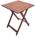 Muhler Маса Muhler дърво Meranti, 50х50х68cm (1005310)