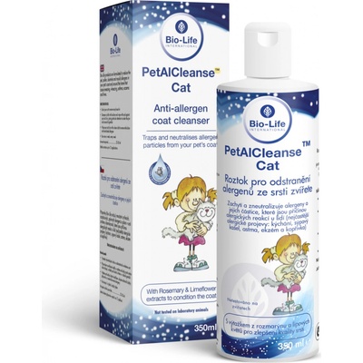 PetalCleanse Cat pre mačky vtáctvo a drobné domáce zvieratá Bio Life 350 ml