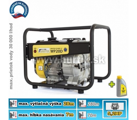 Waspper WP 2-20 D