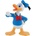 BULLYLAND Колекционерска фигурка, Walt Disney, Bullyland, Доналд Дък