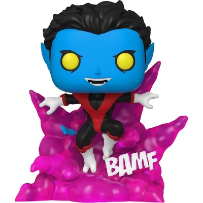 Funko Фигура Funko POP! Deluxe: X-Men - Nightcrawler (Glows in the Dark) (PX Previews Exclusive) #1124 (078637)