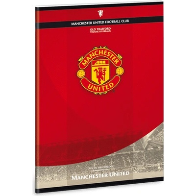 Ars Una Sešit Manchester United A4 čistý