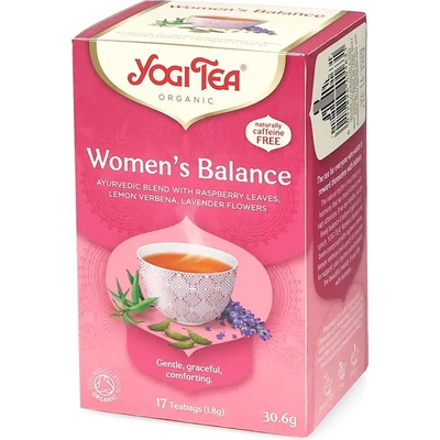 Yogi Tea Women's Balance Tea 17 ks