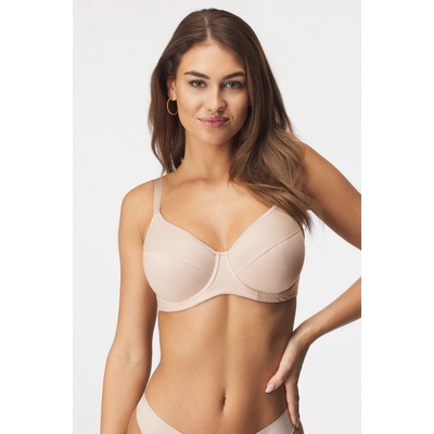 LAUMA lingerie Podprsenka Natural Cotton nevystužená béžová