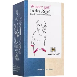 SONNENTOR Wieder gut! As a Rule, bio - 27 г