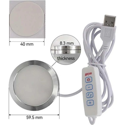 Bambu Lab Комплект за LED лампа неоригинален Kit 001 Bambu Lab