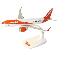 PPC Holland Airbus A321-251NX společnost EasyJet Velká Británie 1:200