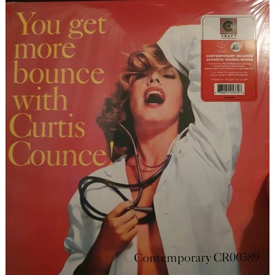Curtis Counce - You Get More Bounce With Curtis Counce! LP