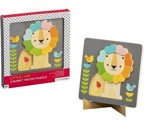Petitcollage puzzle Lev