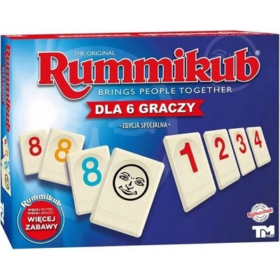Rummikub XP pro 6 hráčů TM Toys