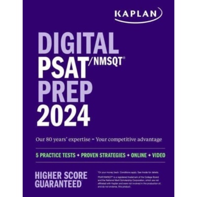 Digital PSAT/NMSQT Prep 2024 with 1 Full Length Practice Test, Practice Questions, and Quizzes - Kaplan Test Prep