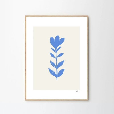 The Poster Club Plagát Bloemen 02 by Chloe Purpero Johnson 30x40