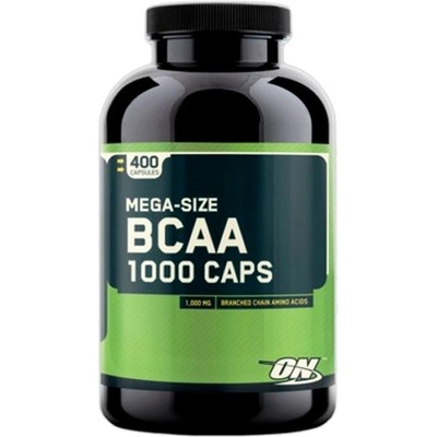 Optimum Nutrition BCAA 1000 CAPS 400 kapslí