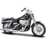 Maisto - HD - Мотоциклет - 2006 Dyna Street Bob, блистерна кутия, 1: 18 (31360-15966)