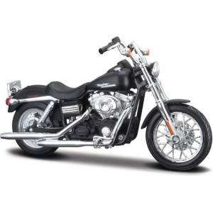 Maisto - HD - Мотоциклет - 2006 Dyna Street Bob, блистерна кутия, 1: 18 (31360-15966)